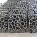 Heat treatment tooling casting material rack